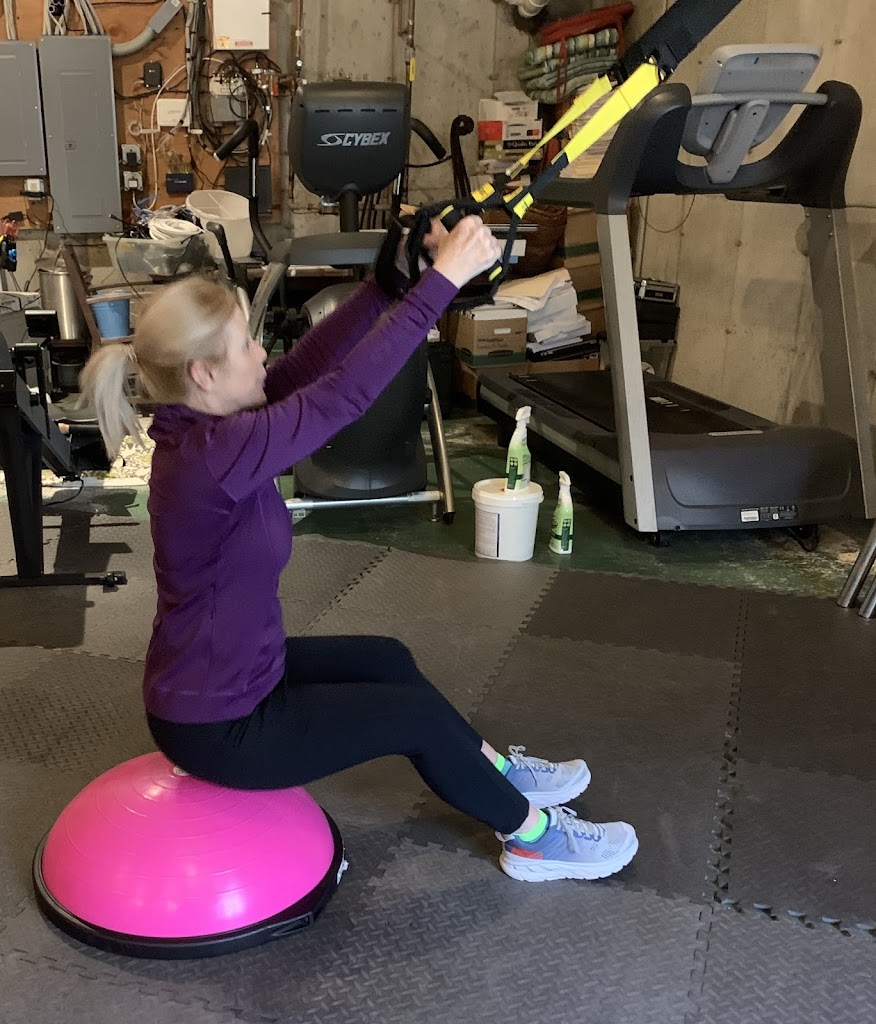  STRONG FIT HEALTHY Personal and group fitness training by Lisa Kiely