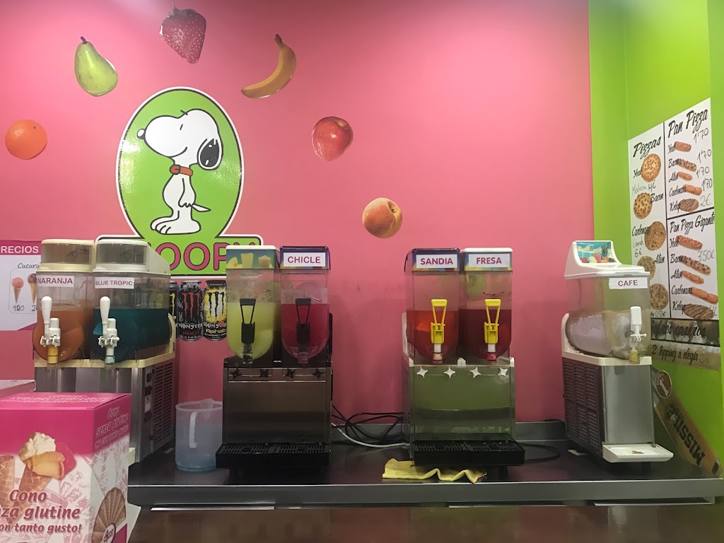 Pizzeria Snoopy — Ambiente