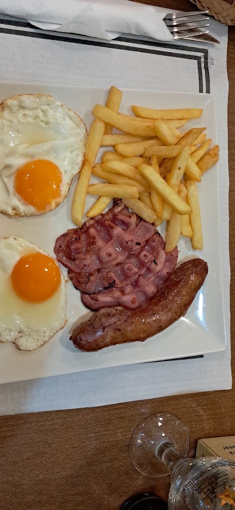 Bar Rambla — Papas fritas