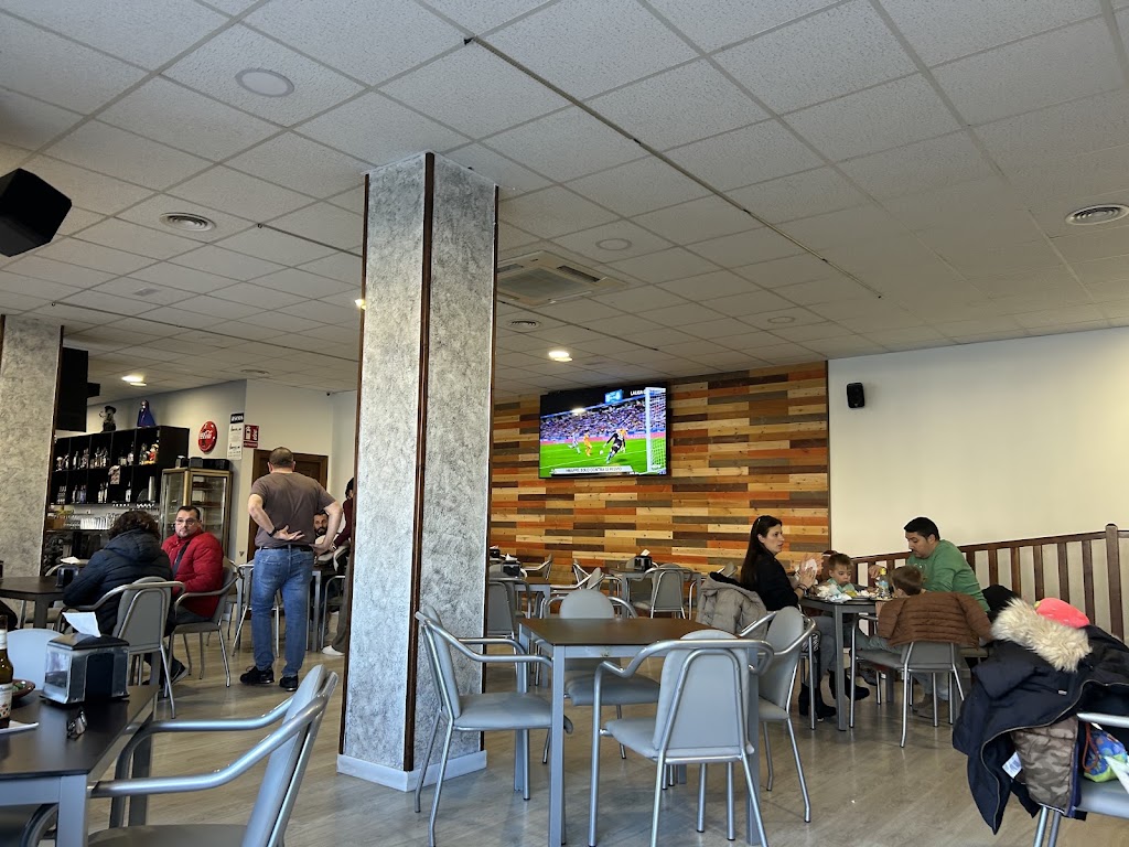 Cafeteria Fantillas — Ambiente