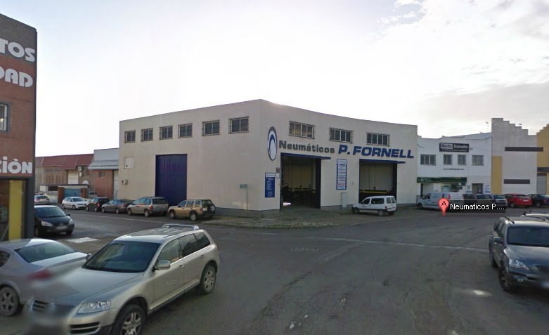 NEUMATICOS FORNELL - Diego Paradela