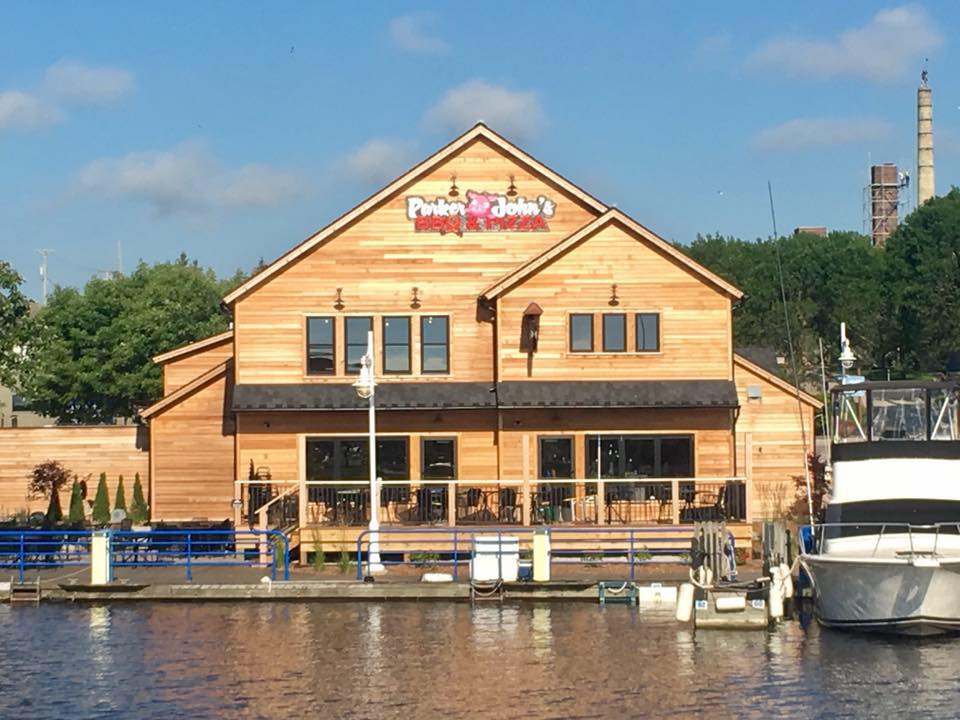  Parker John's BBQ & Pizza, Sheboygan
