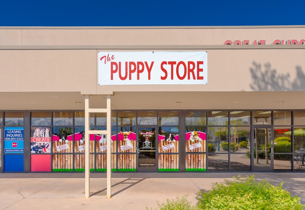 Pet store in West-Jordan