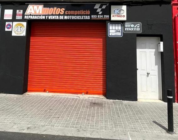 AM MOTOS COMPETICIO — Del propietario