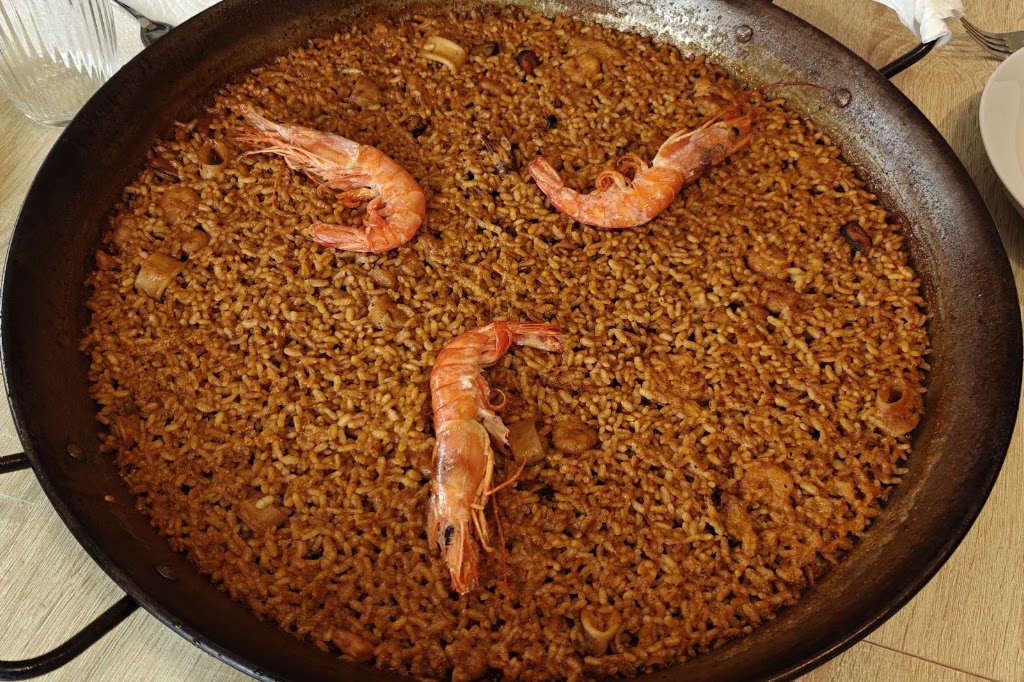 Getxo Paellas — Paella