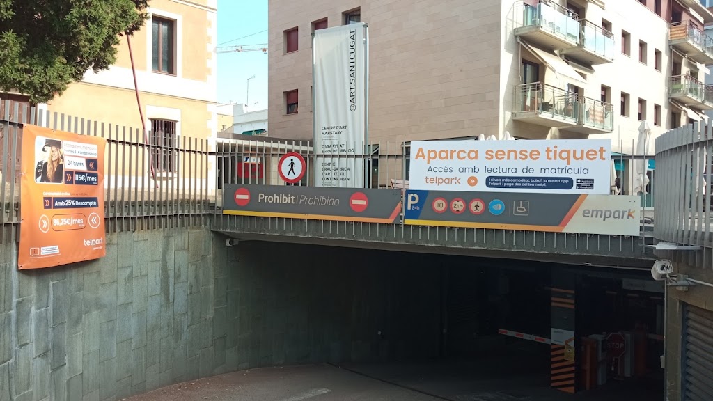 Parking Can Quiteria telpark by Empark — Signo