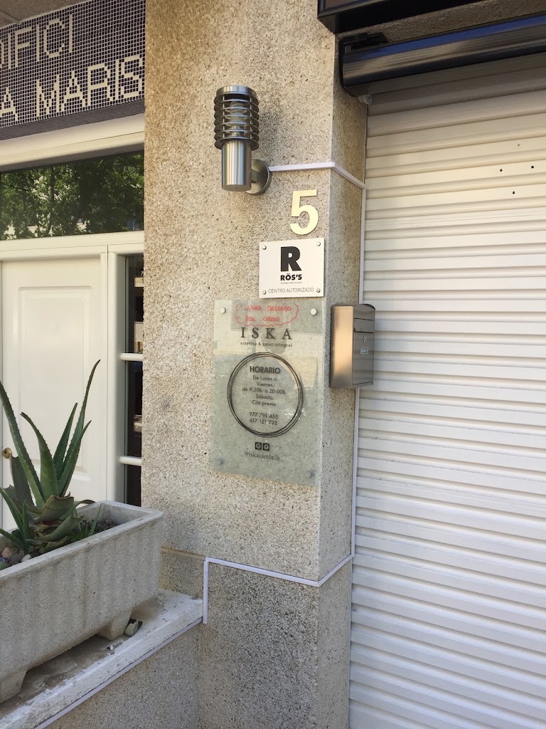 Iska Fisioestetica & Salut Integral — Exterior