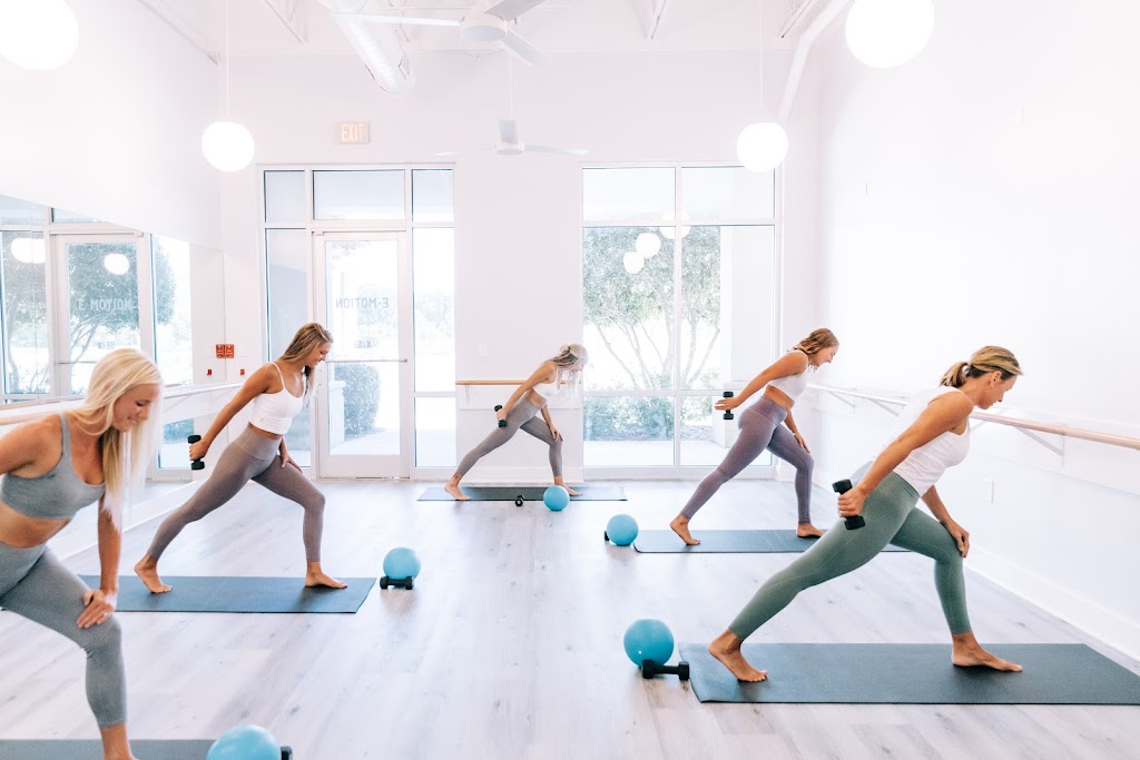  E•MOTION Yoga | Pilates | Barre | Fitness Training