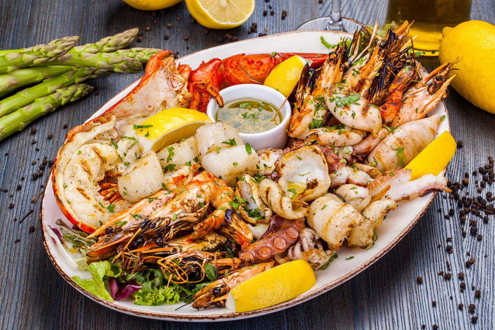 Restaurante LA MAR&MORENA — Comida y bebida