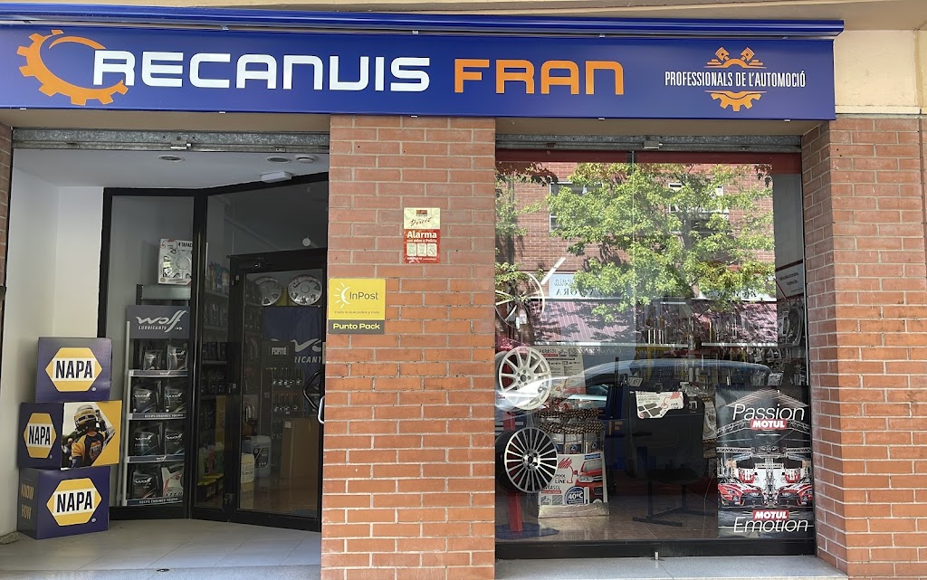 Recanvis fran