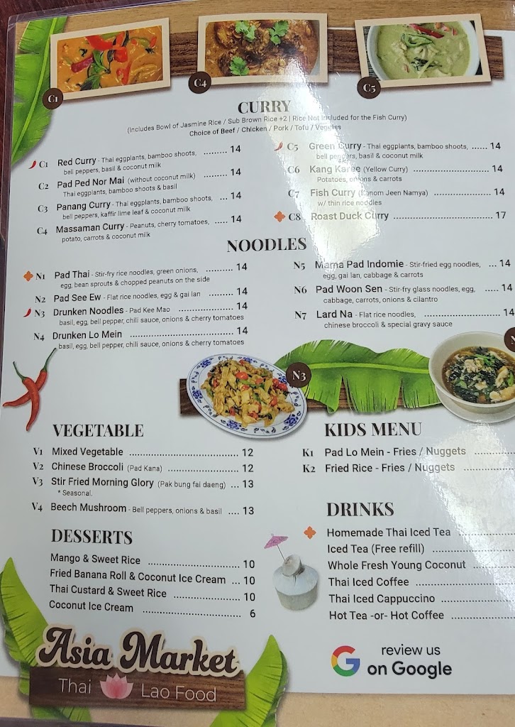Asia Market Thai Lao Food