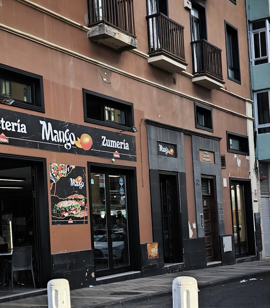 Cafeteria Zumeria Mango