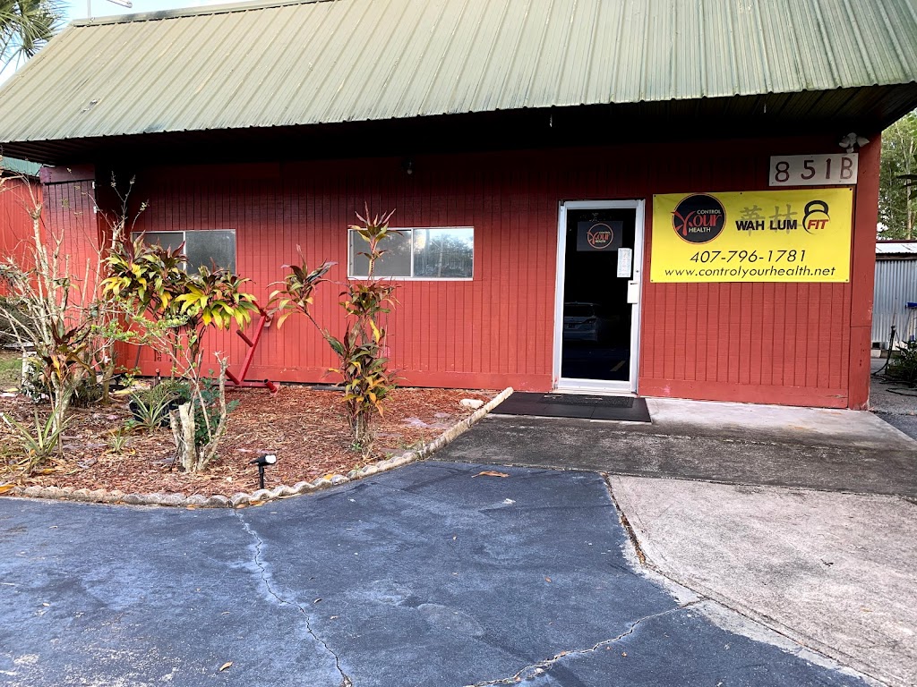  Control Your Health Wah Lum FIT