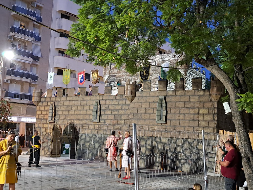 Plaza del Paseo de Oliva