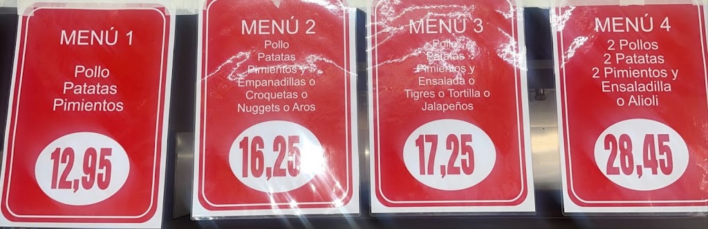 Master Pollo — Carta