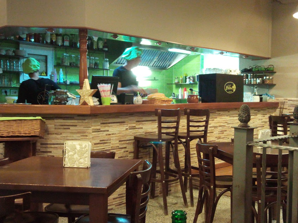 Creperia y Ensaladeria La Boheme d'Emilie — Ambiente