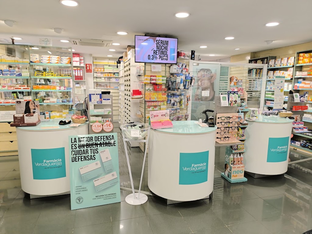 Farmacia Verdaguer 88 — Del propietario