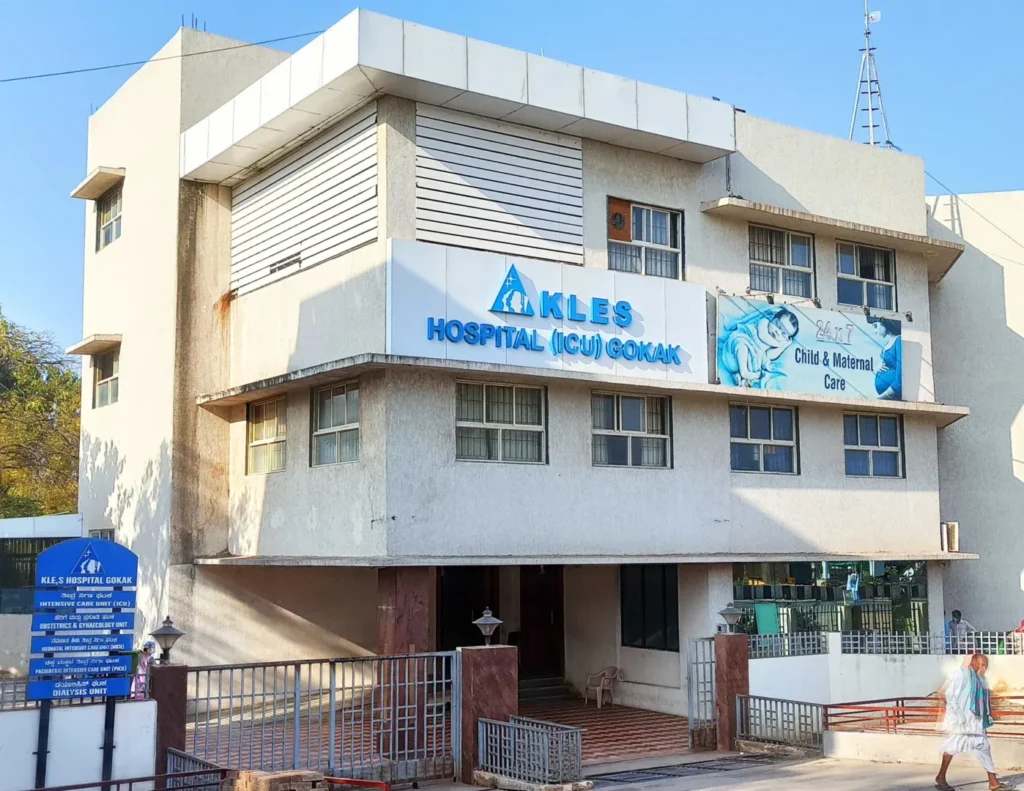 Dr. Kle S Hospital Icu Gokak