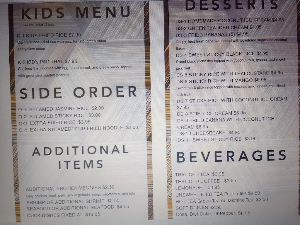 Thai House Restaurant