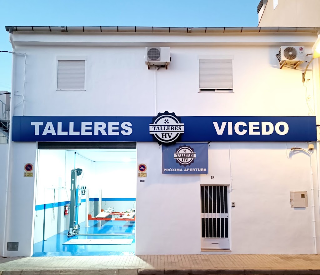Talleres vicedo — Exterior