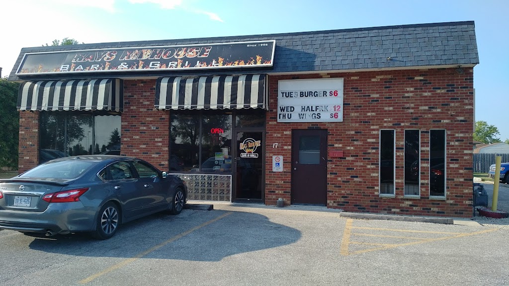 Ray's Ribhouse in Leamington