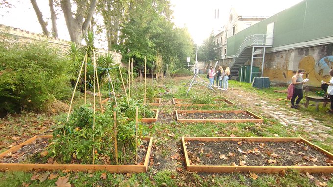 Huerto Ecologico del Campus de Alava - UPV
