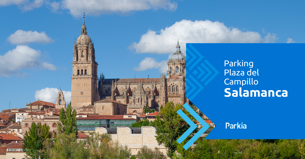 Parking PARKIA by INDIGO Campillo en Salamanca. Centrico