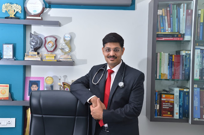 Dr. Dr Siddhant Jain Cardiologist Shalby Hospital Indore