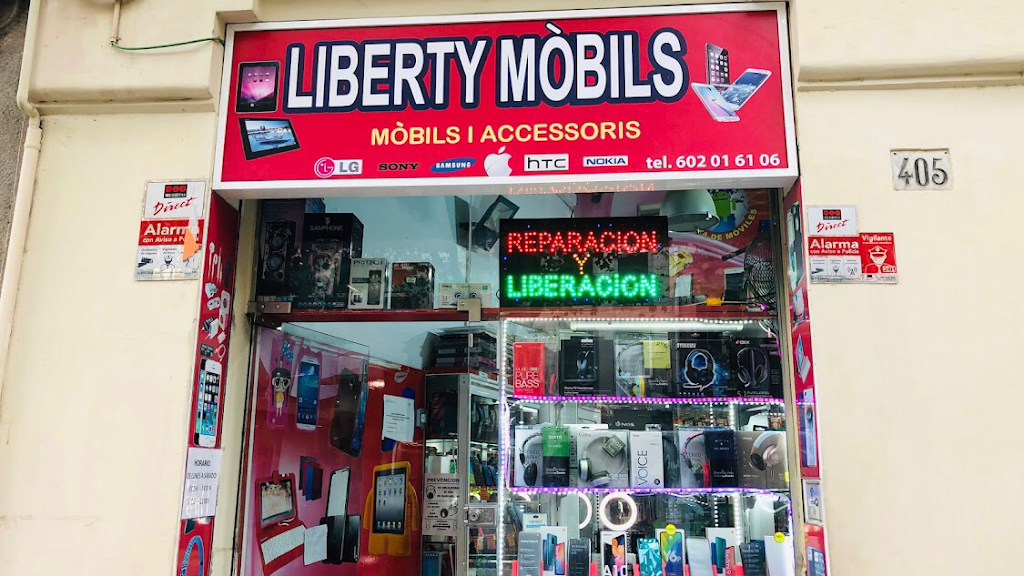 Liberty mobils — Exterior