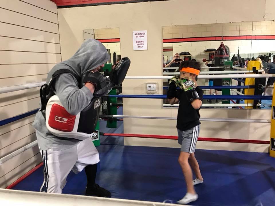  Adams Bootcamp Boxing