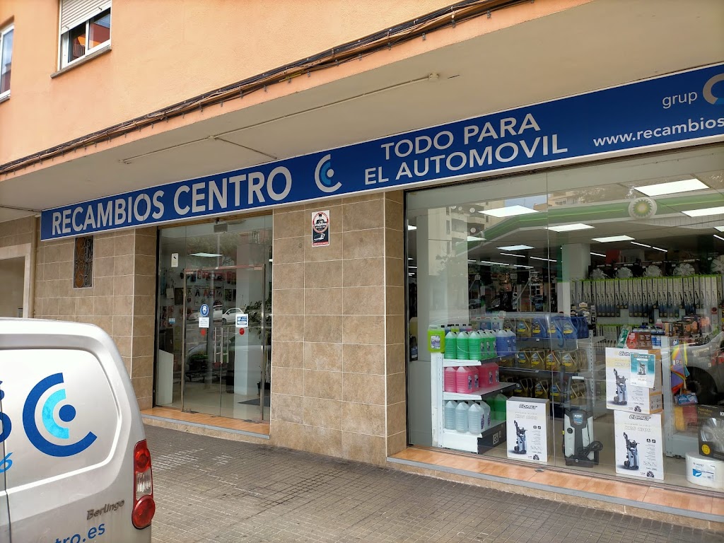 Recambios Centro Palma - Es Forti