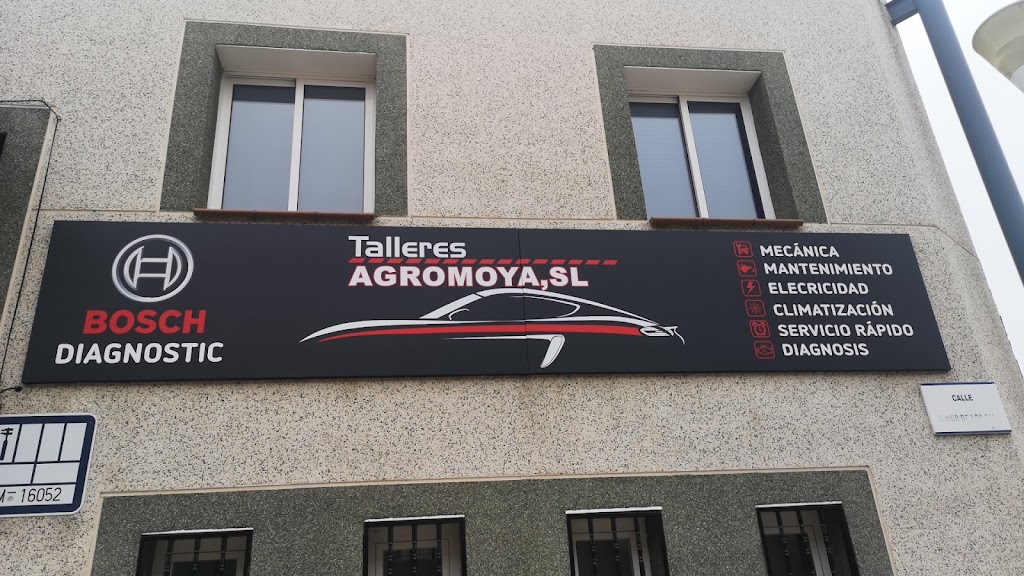 Talleres Agromoya — Exterior