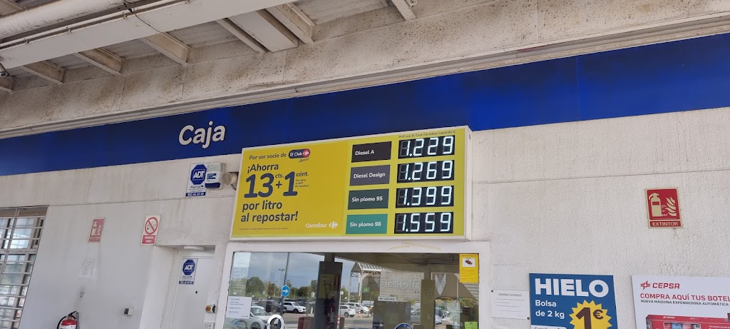 Carrefour Gasolinera