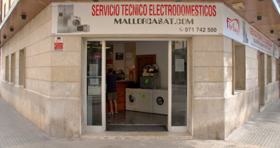 Lavadoras Ocasion Mallorca Servicio Tecnico — Exterior