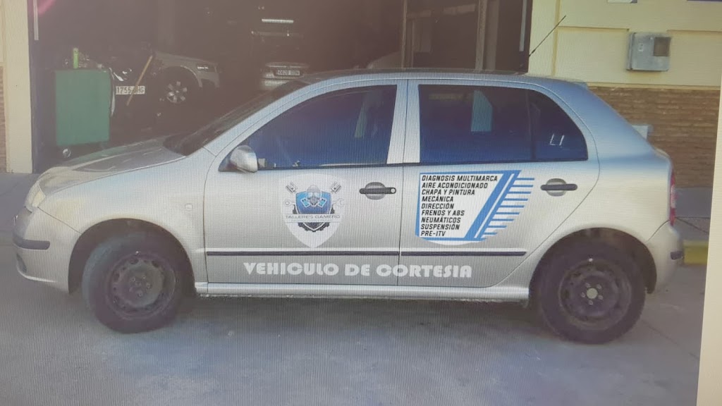 Talleres Gamero — Del propietario