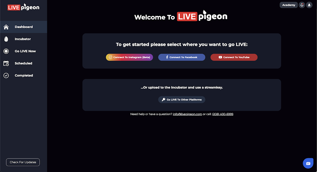 Livepigeon