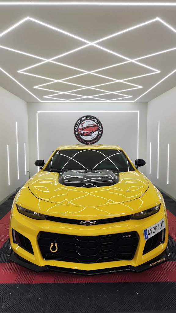 Lavadero de coches - Magic Detailing Car — Del propietario