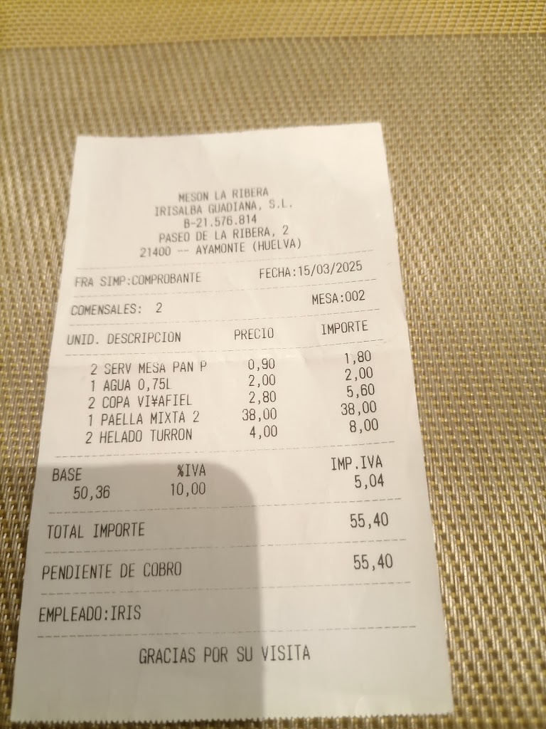 Meson Bar La Ribera — Mas recientes