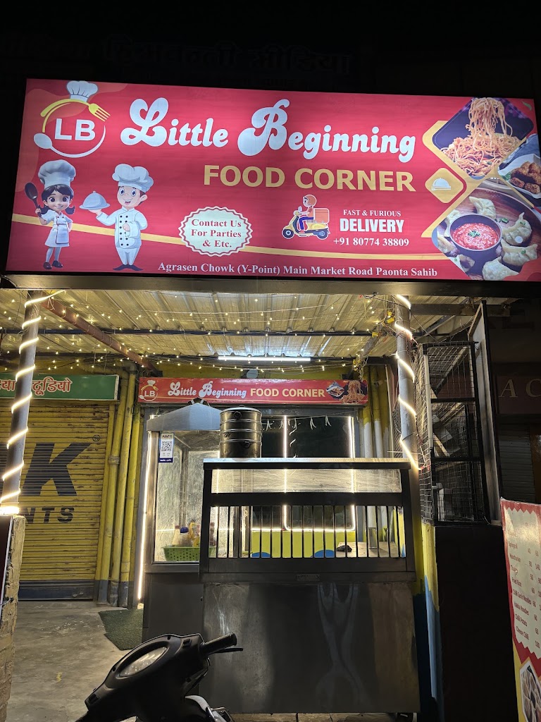 Little Beginning Food Corner