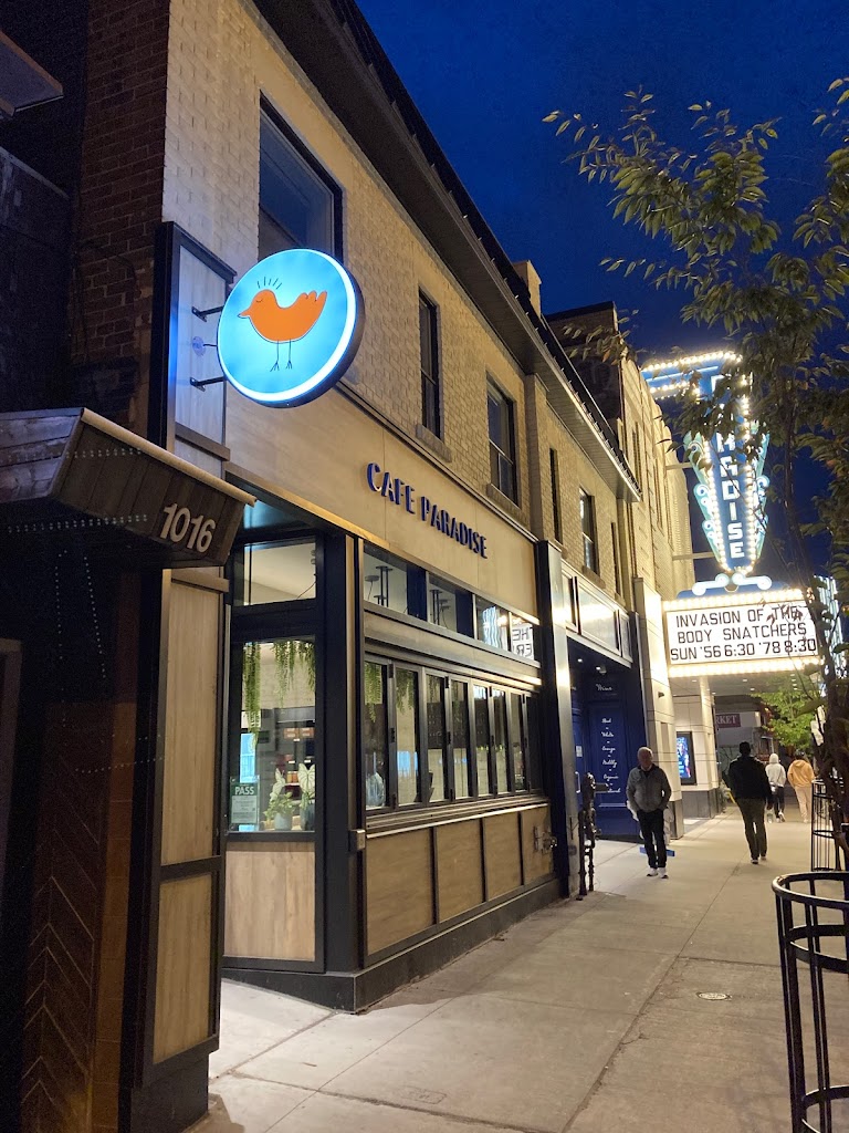 Cafe Paradise in Toronto