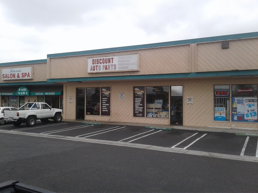 Auto parts store in Huntington Beach