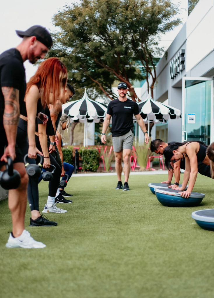  Motion Fitness Group