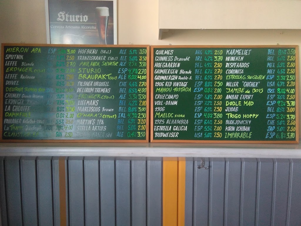 Lounge La Ferroviaria — Carta