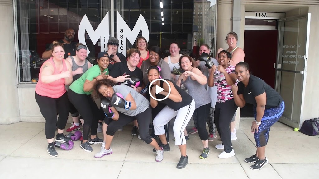  Mitt Master Cardio Boxing