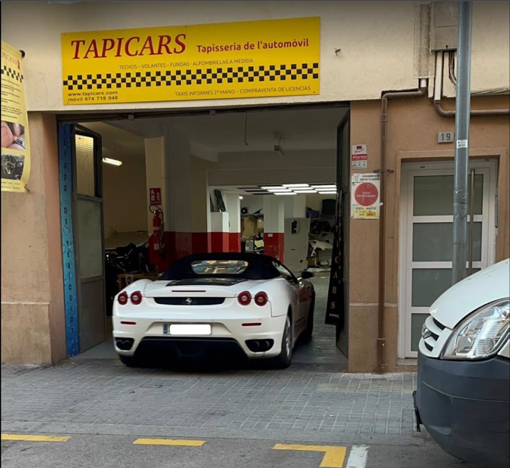 Tapicars - Taller de Tapiceria de coches
