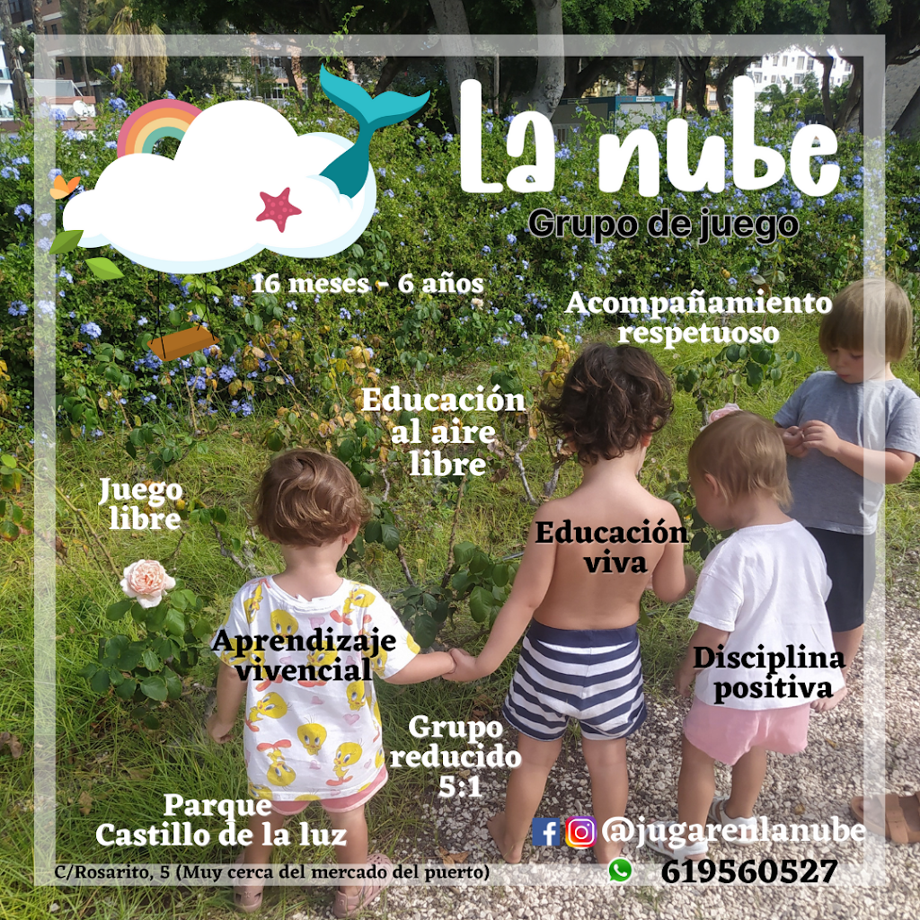 Grupo de juego la nube