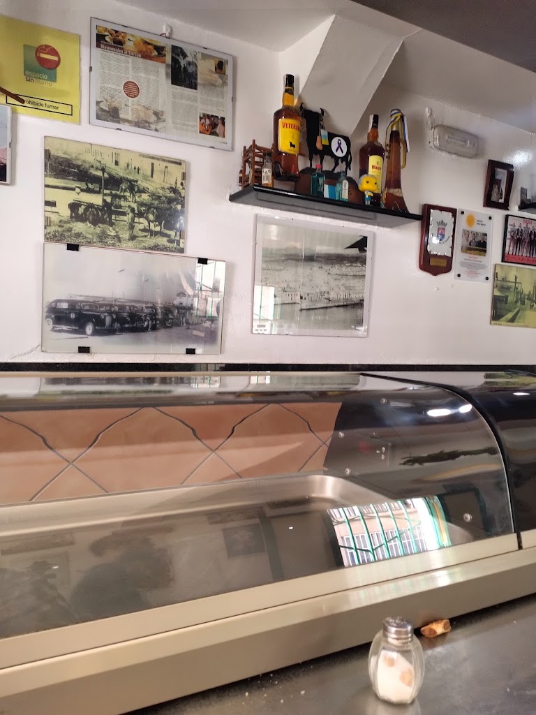 Bar Tintan — Ambiente