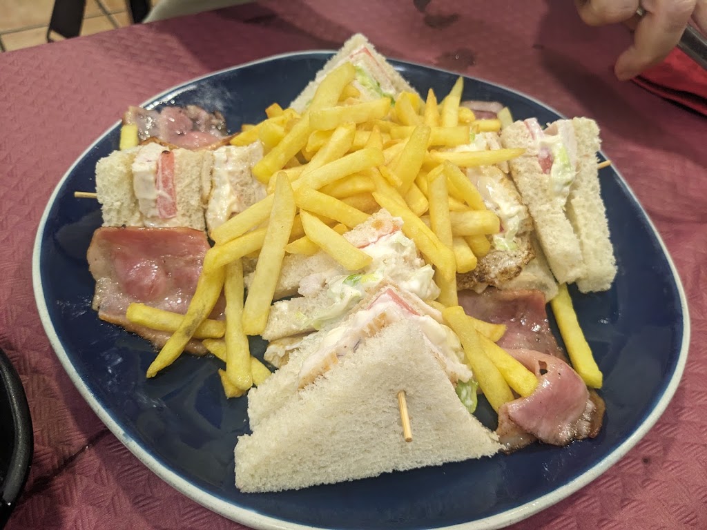 Restaurante Frankfurt 87 — Club sandwich