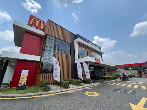 馬來西亞 Johor, Johor Bahru｜McDonald's Taman Daya DT