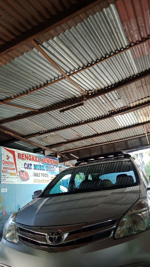 Bengkel Kenteng & Cat Mobil Duco
